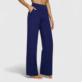 Virginia - Udobne hlače z elastiko in elegantnim krojem za vsako žensko