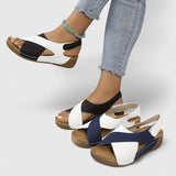 Antonija - Zračne ortopedske pohodne sandale za ženske