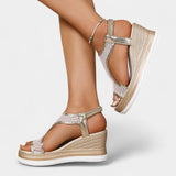 Elektre – elegantni ortopedski sandali s platformo za ženske