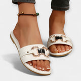 Udobne Copate s Okroglo Nosom