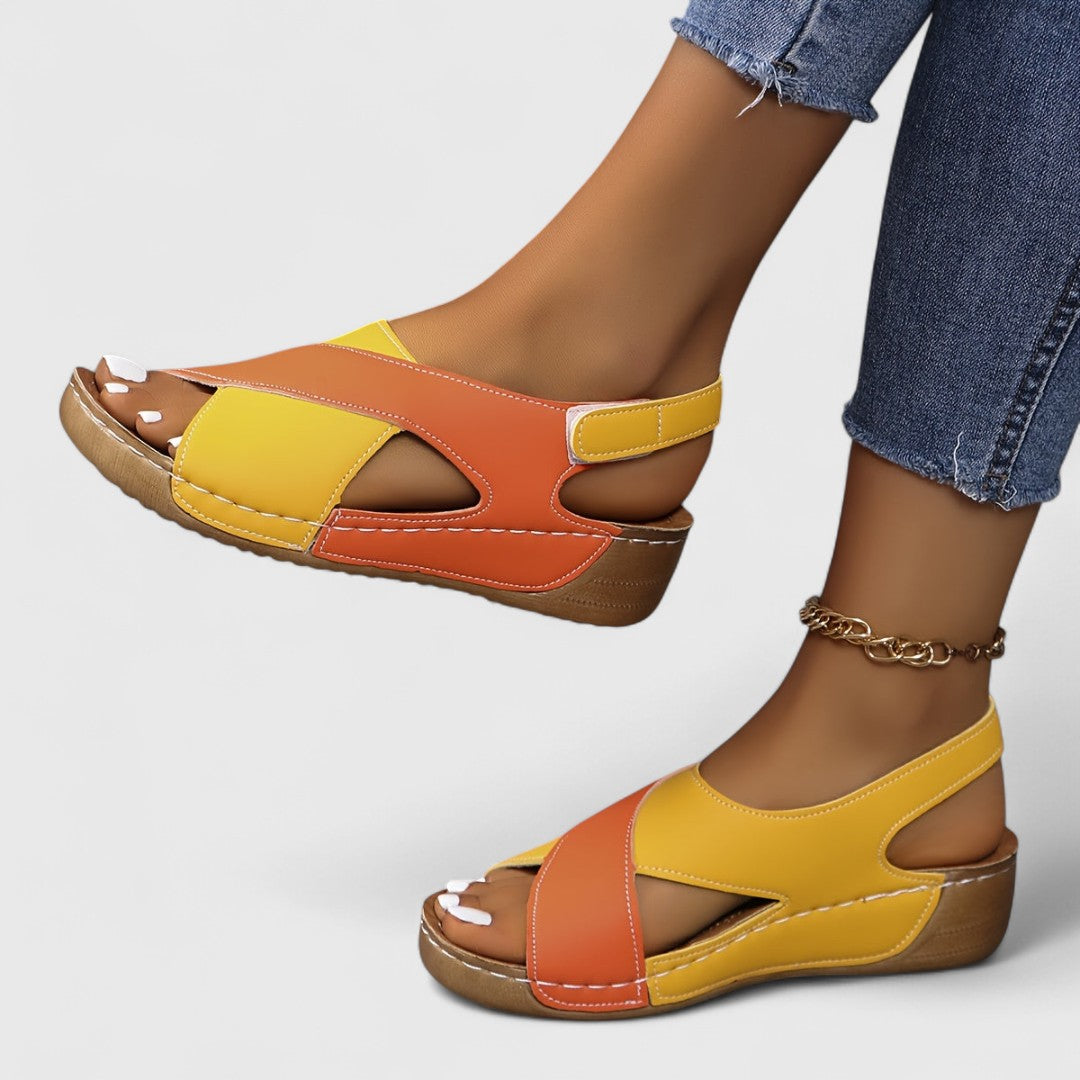 Antonija - Zračne ortopedske pohodne sandale za ženske