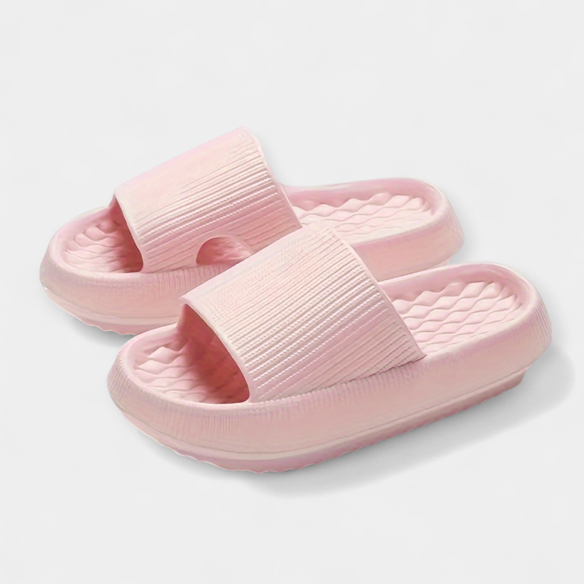 Poletni Slip-On Sandali z Debelim Podplatom