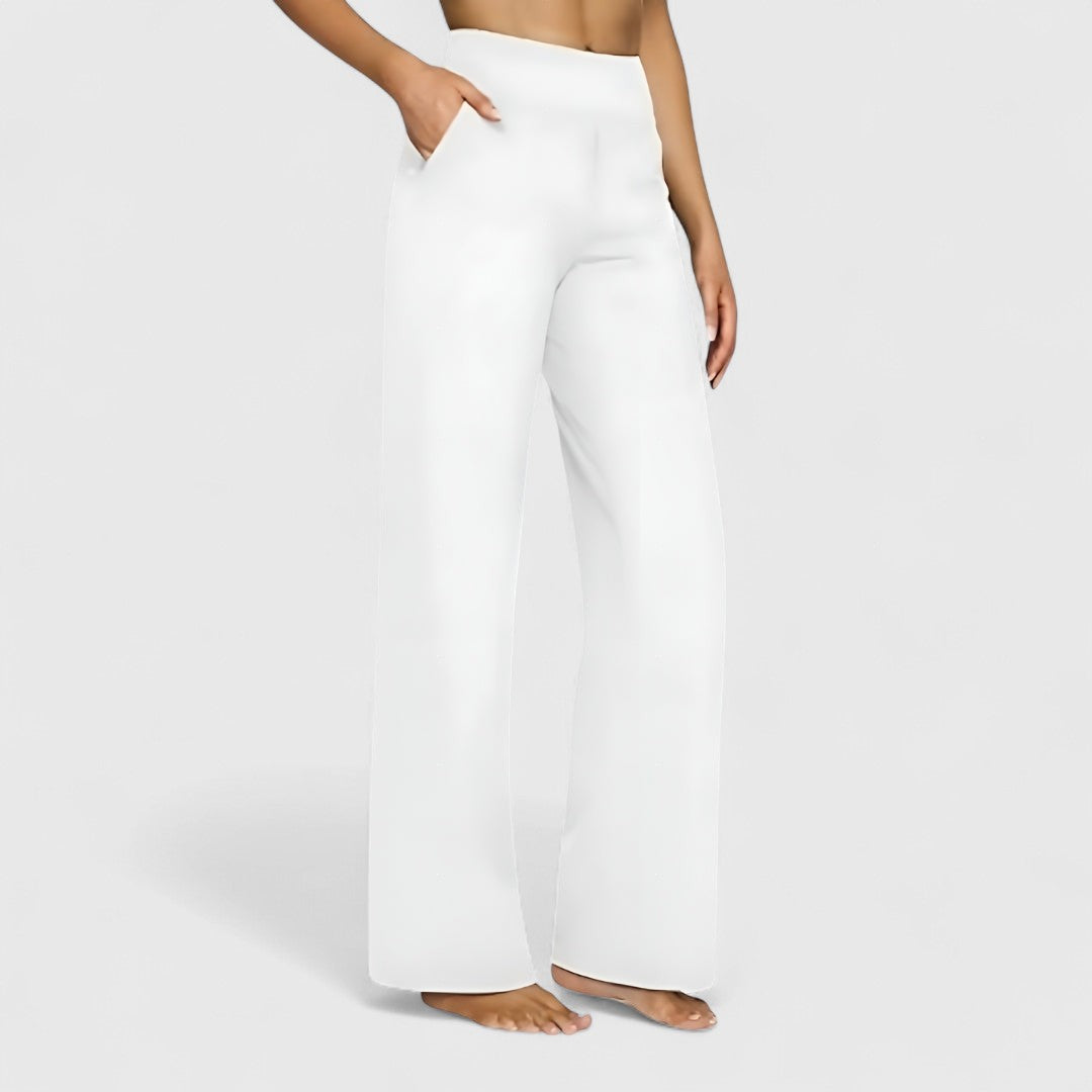 Virginia - Udobne hlače z elastiko in elegantnim krojem za vsako žensko