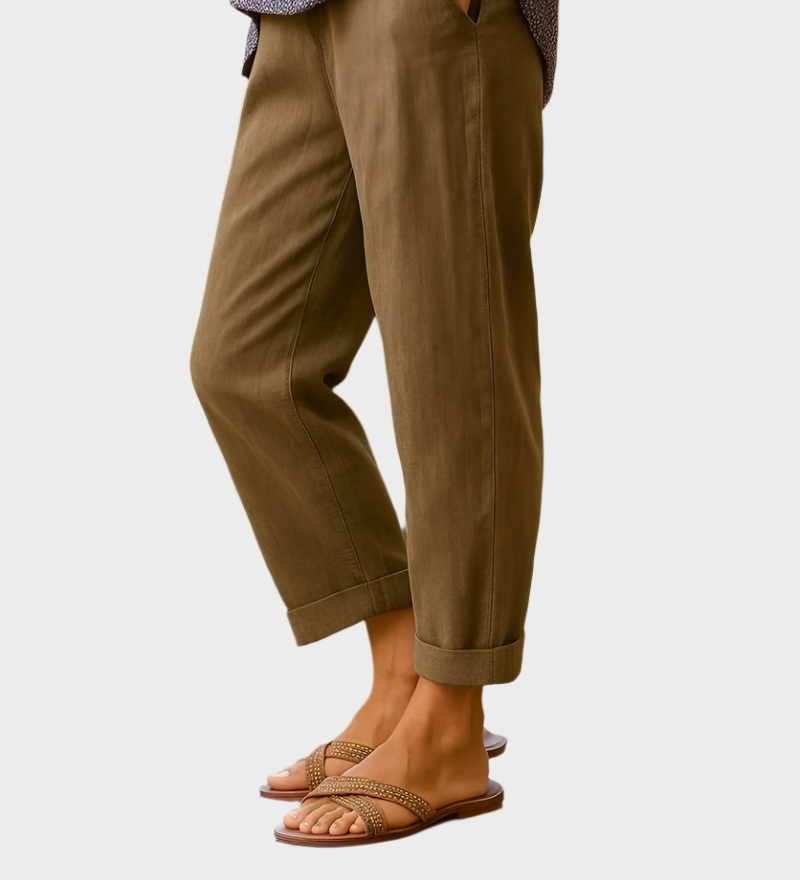 Poletne Hlače iz Linaa in Bombaža