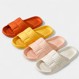 Enobarvne Lahke Sandale