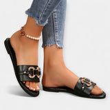 Udobne Copate s Okroglo Nosom