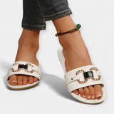 Udobne Copate s Okroglo Nosom