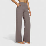 Virginia - Udobne hlače z elastiko in elegantnim krojem za vsako žensko