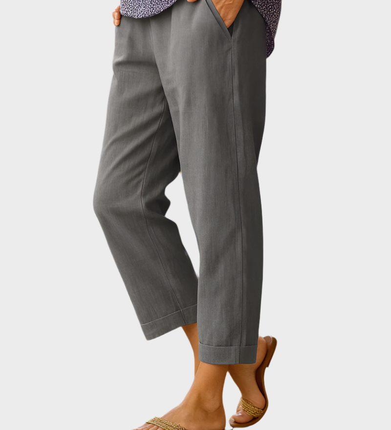 Poletne Hlače iz Linaa in Bombaža