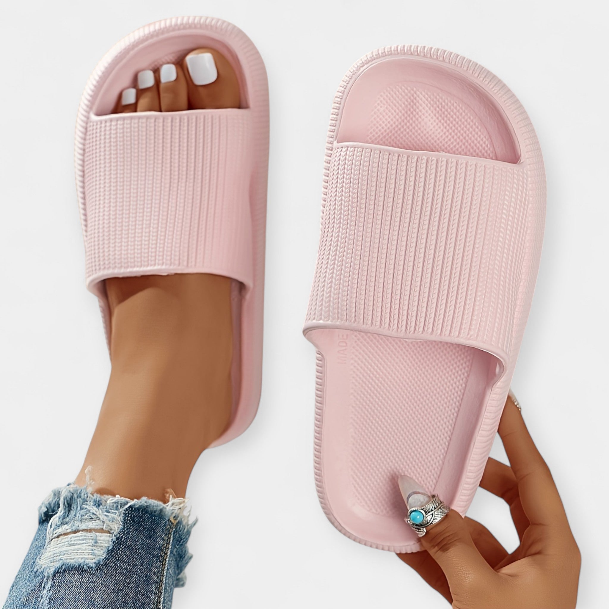 Copati za dom in plažo