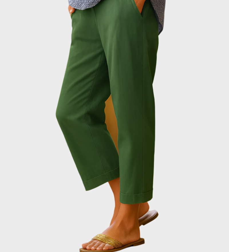 Poletne Hlače iz Linaa in Bombaža