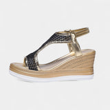 Elektre – elegantni ortopedski sandali s platformo za ženske