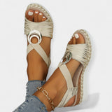 Pleteni rimski sandali