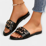 Udobne Copate s Okroglo Nosom