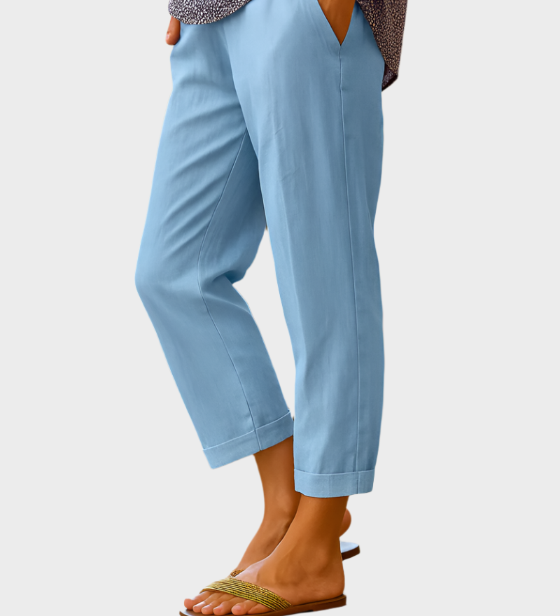 Poletne Hlače iz Linaa in Bombaža