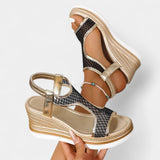 Elektre – elegantni ortopedski sandali s platformo za ženske