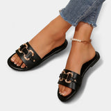 Udobne Copate s Okroglo Nosom