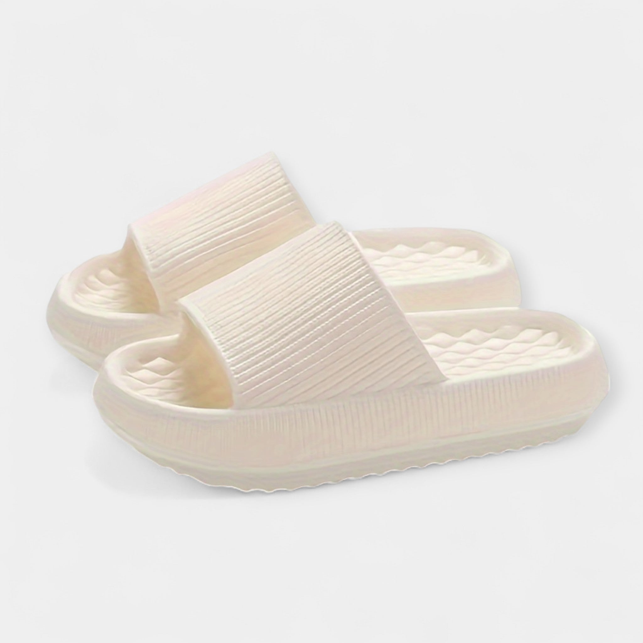Poletni Slip-On Sandali z Debelim Podplatom