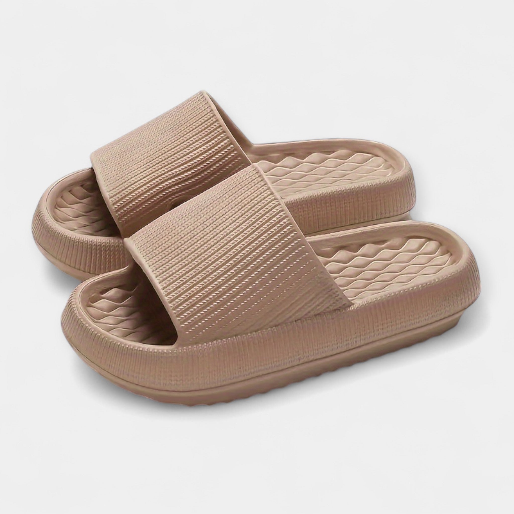 Poletni Slip-On Sandali z Debelim Podplatom