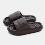 Poletni Slip-On Sandali z Debelim Podplatom