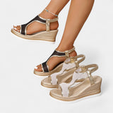 Elektre – elegantni ortopedski sandali s platformo za ženske