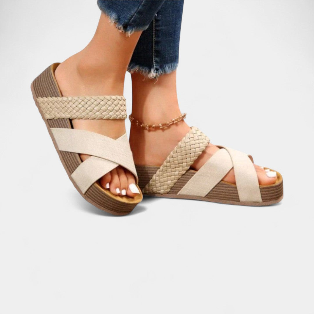 Kristina - Elegantne sandale z udobjem in podporo za vsak dan