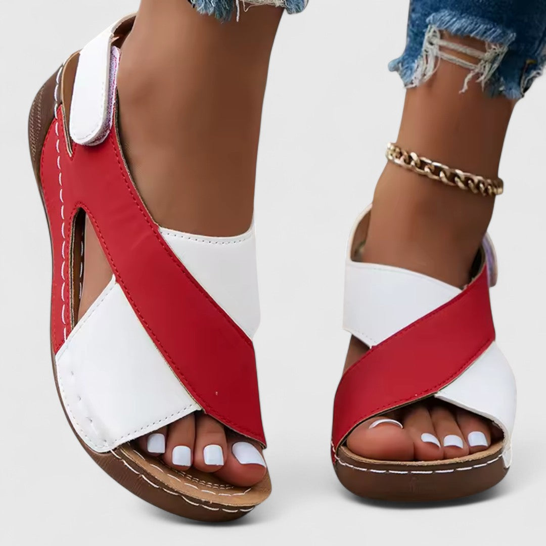 Antonija - Zračne ortopedske pohodne sandale za ženske