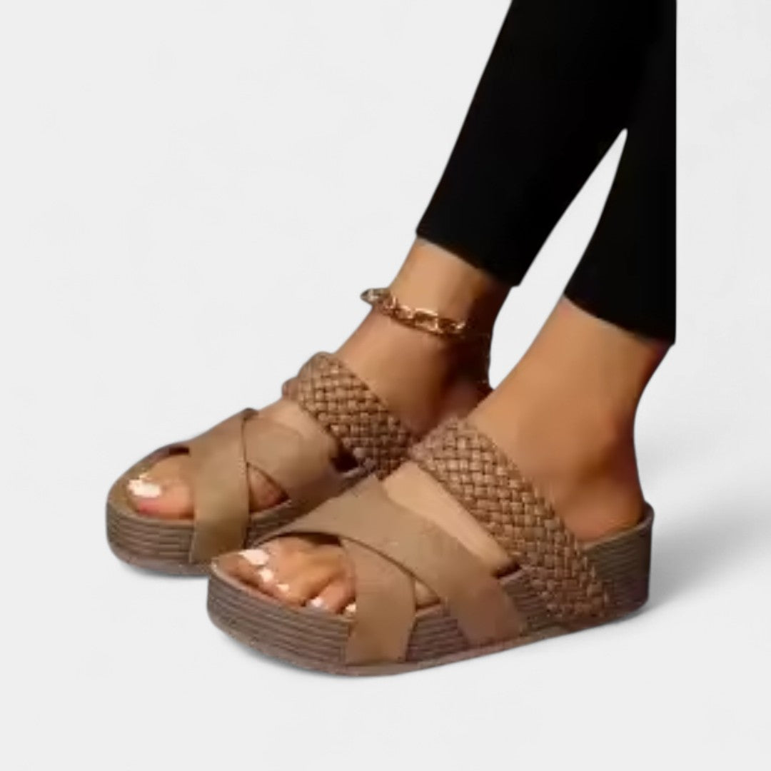 Kristina - Elegantne sandale z udobjem in podporo za vsak dan