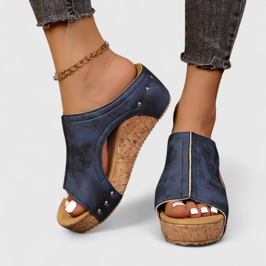 Marigo - Ortopedske sandale s platformo z elegantnim dizajnom