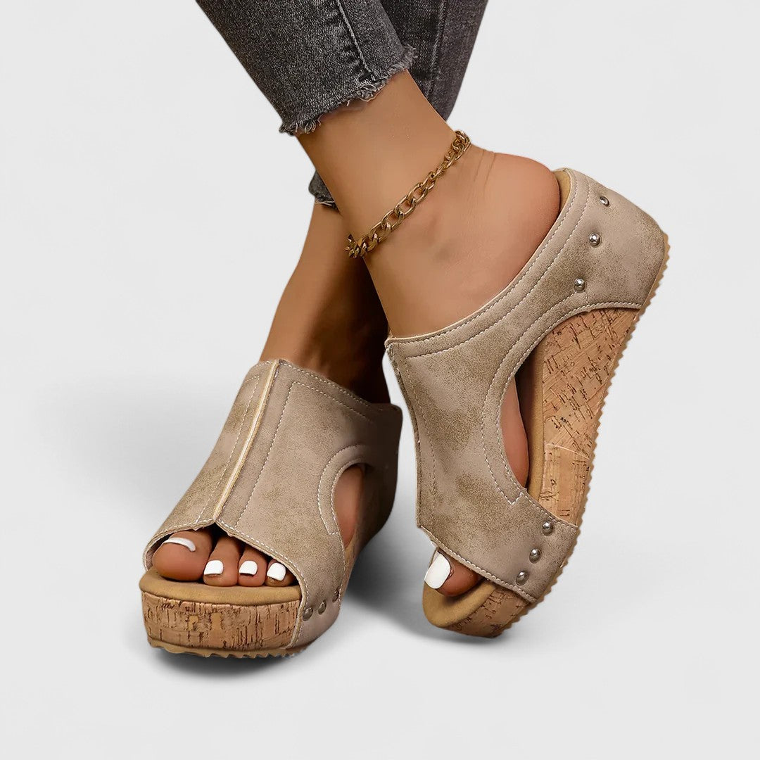 Marigo - Ortopedske sandale s platformo z elegantnim dizajnom