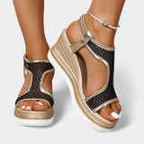 Elektre – elegantni ortopedski sandali s platformo za ženske