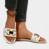 Udobne Copate s Okroglo Nosom