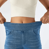 Udobne Hlače z Elastičnim Pasom