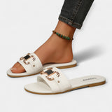 Udobne Copate s Okroglo Nosom