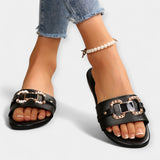 Udobne Copate s Okroglo Nosom