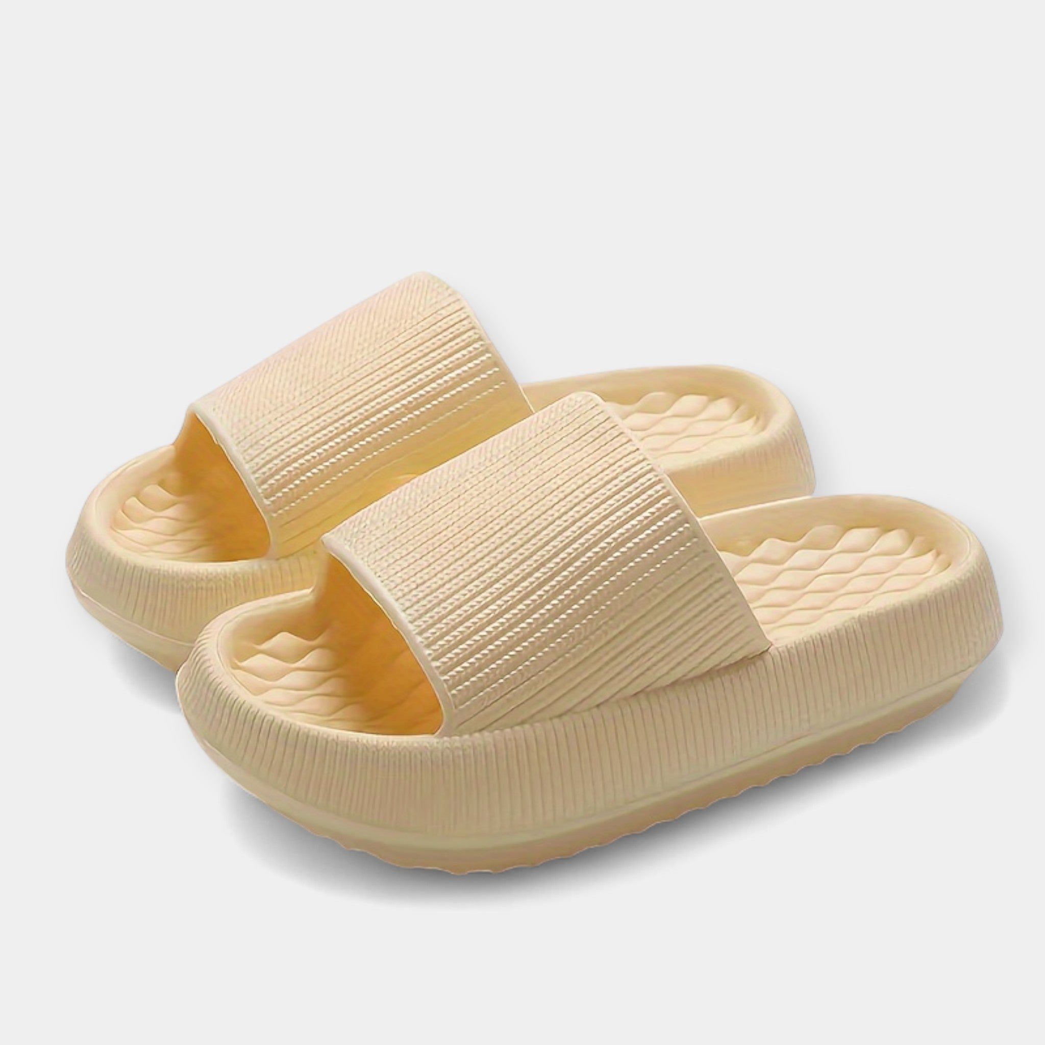 Poletni Slip-On Sandali z Debelim Podplatom
