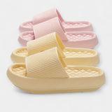 Poletni Slip-On Sandali z Debelim Podplatom