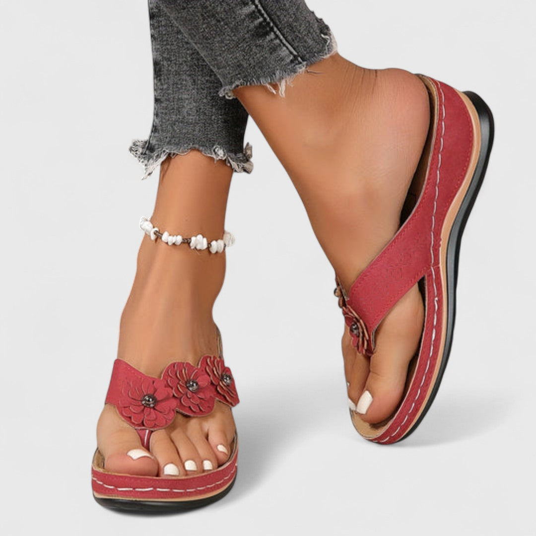 Evraksoula - Ortopedske sandale za udobje žensk z elegantnim stilom