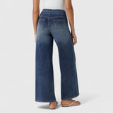 Upanje - udobne in elastične hlače z visokim pasom