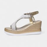 Elektre – elegantni ortopedski sandali s platformo za ženske