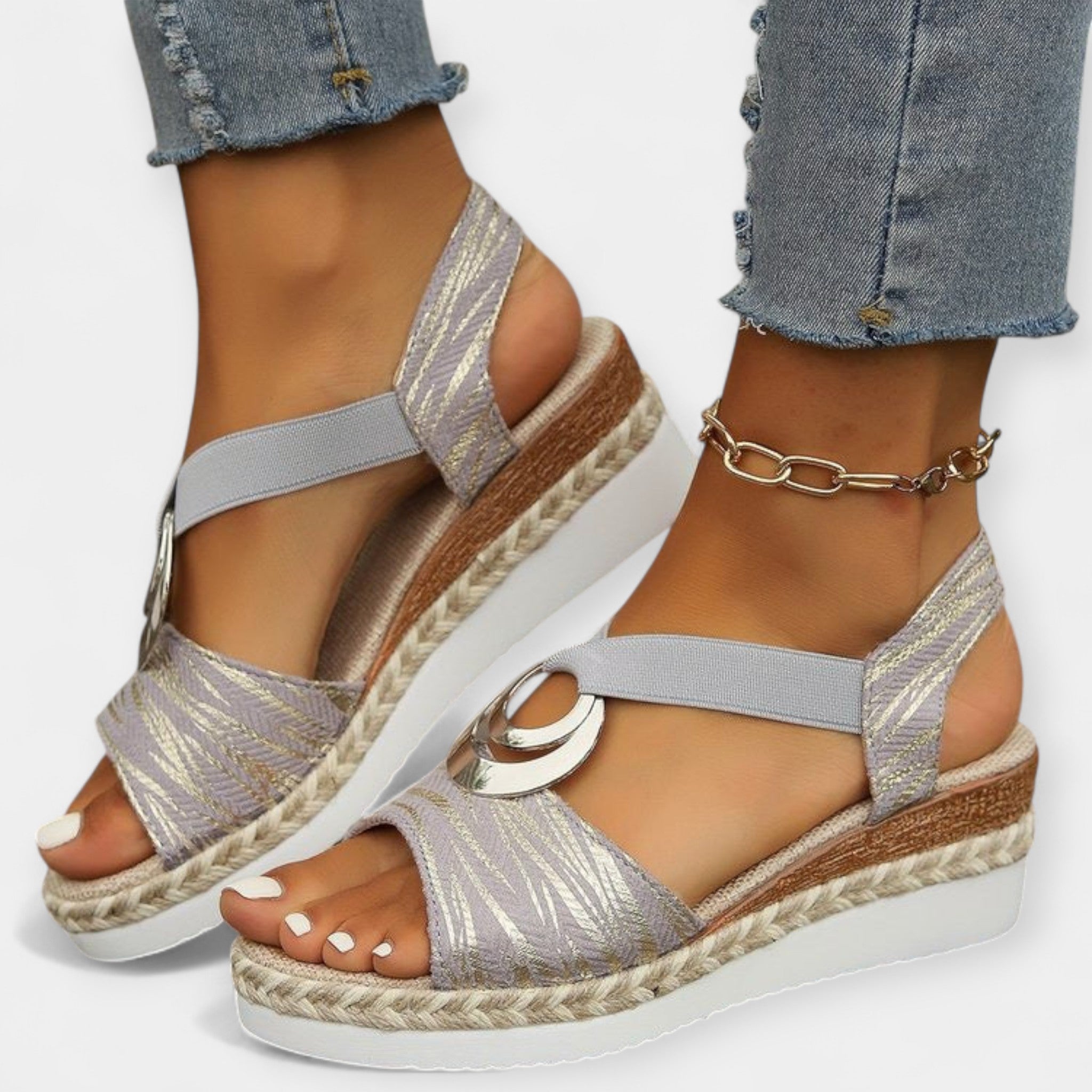 Pleteni rimski sandali