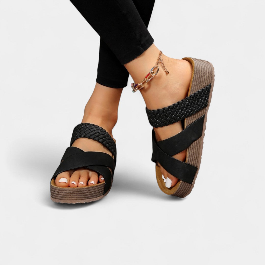 Kristina - Elegantne sandale z udobjem in podporo za vsak dan