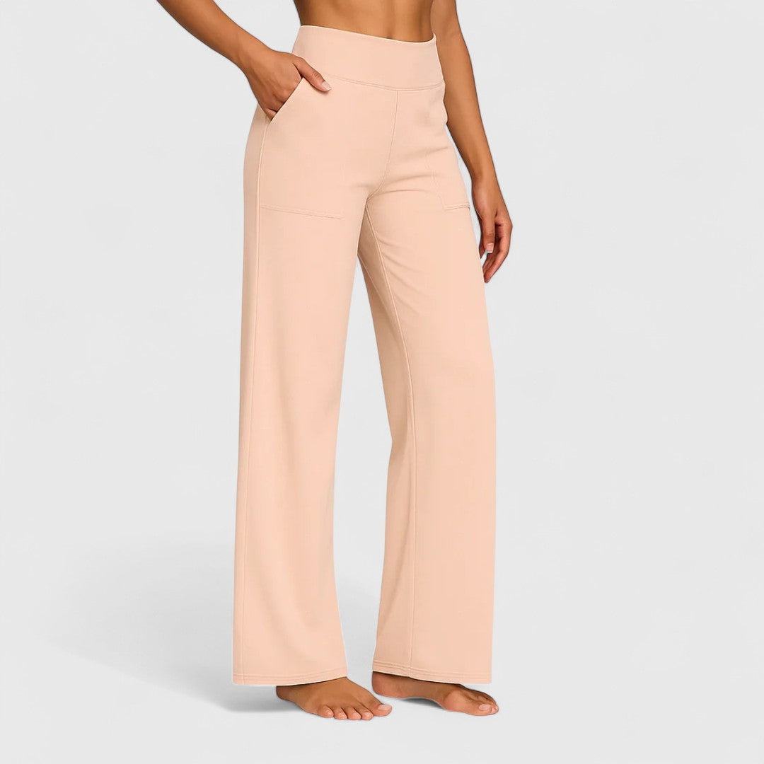 Virginia - Udobne hlače z elastiko in elegantnim krojem za vsako žensko