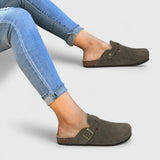 Lukija - anatomski sandali iz semiša