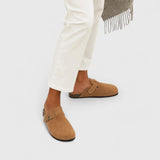 Lukija - anatomski sandali iz semiša