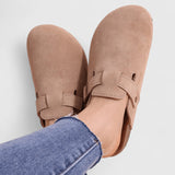 Lukija - anatomski sandali iz semiša