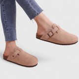 Lukija - anatomski sandali iz semiša